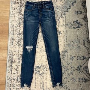 American Eagle Hi-Rise Jegging Crop